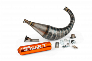 Pot d'échappement Stage6 R/T 70 - 80 Derbi Orange
