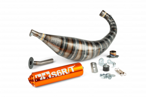 Pot d'échappement Stage6 R/T 80 - 90 Derbi Orange