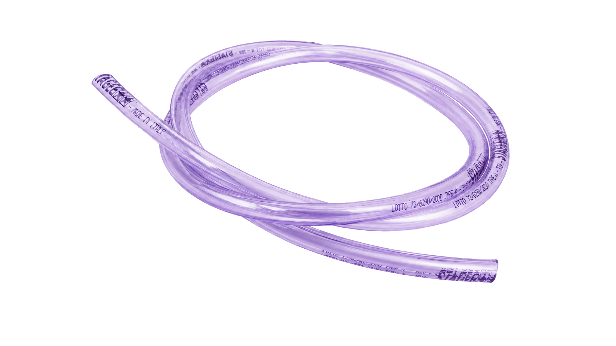 Fuel Hose 5x8mm Stage6 HQ purple