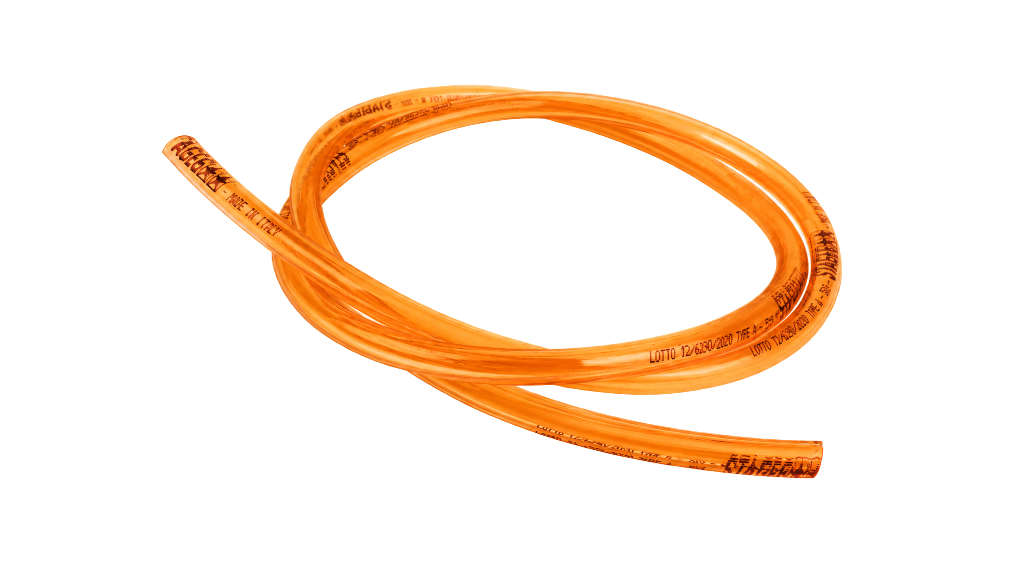 Fuel Hose 5x8mm Stage6 HQ orange