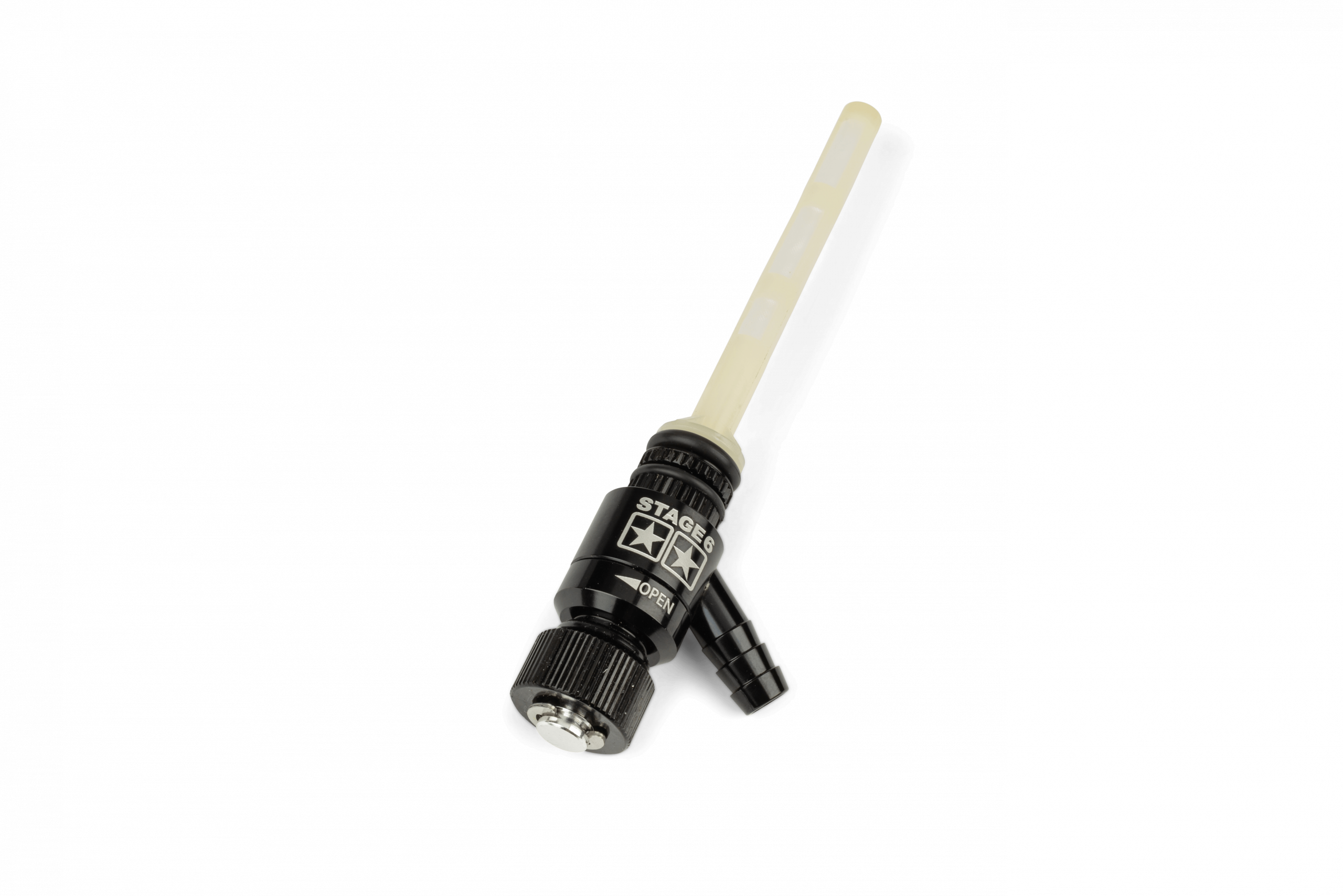 Robinet d'essence d.15mm Stage6 Noir
