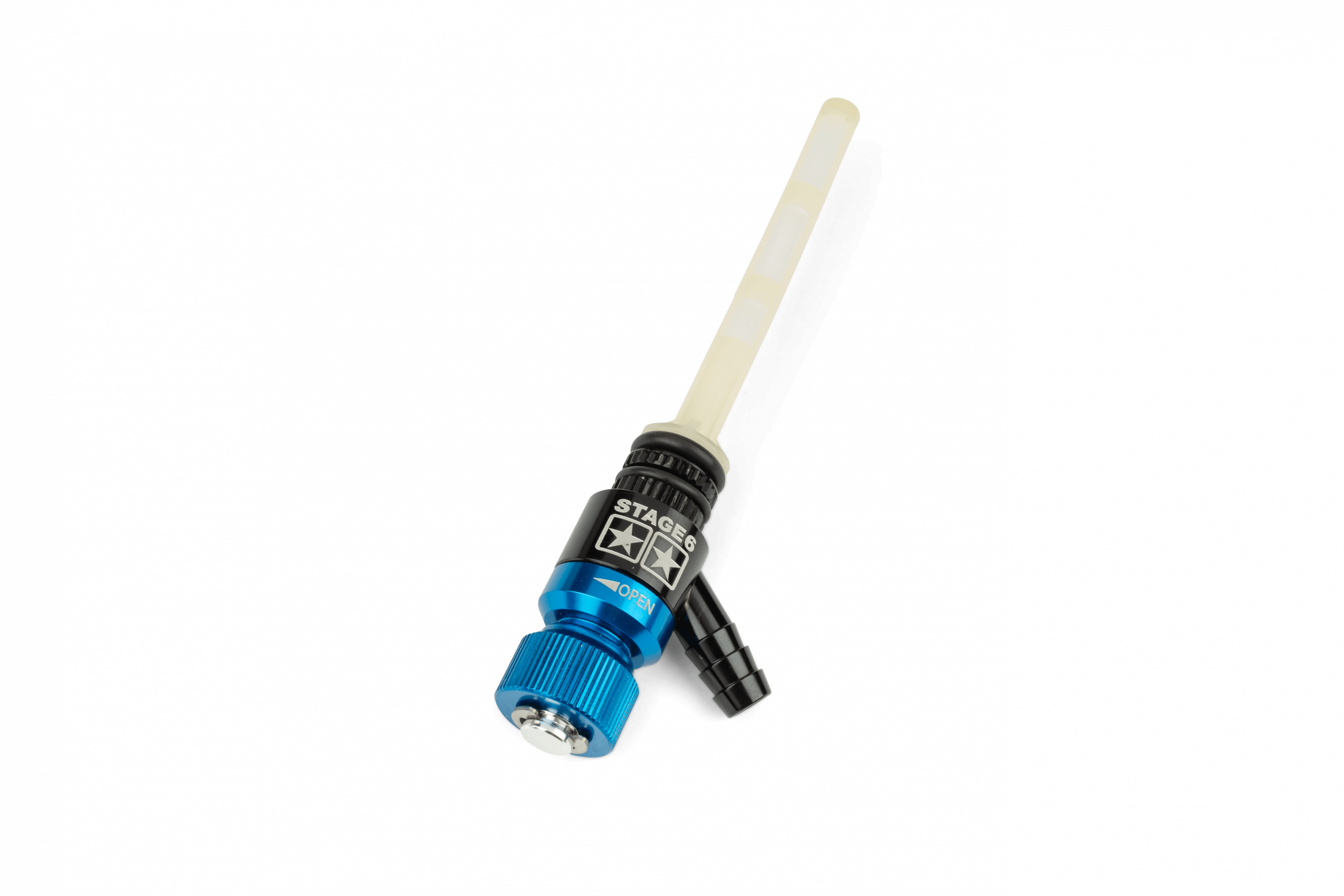 Robinet d'essence d.15mm Stage6 Bleu