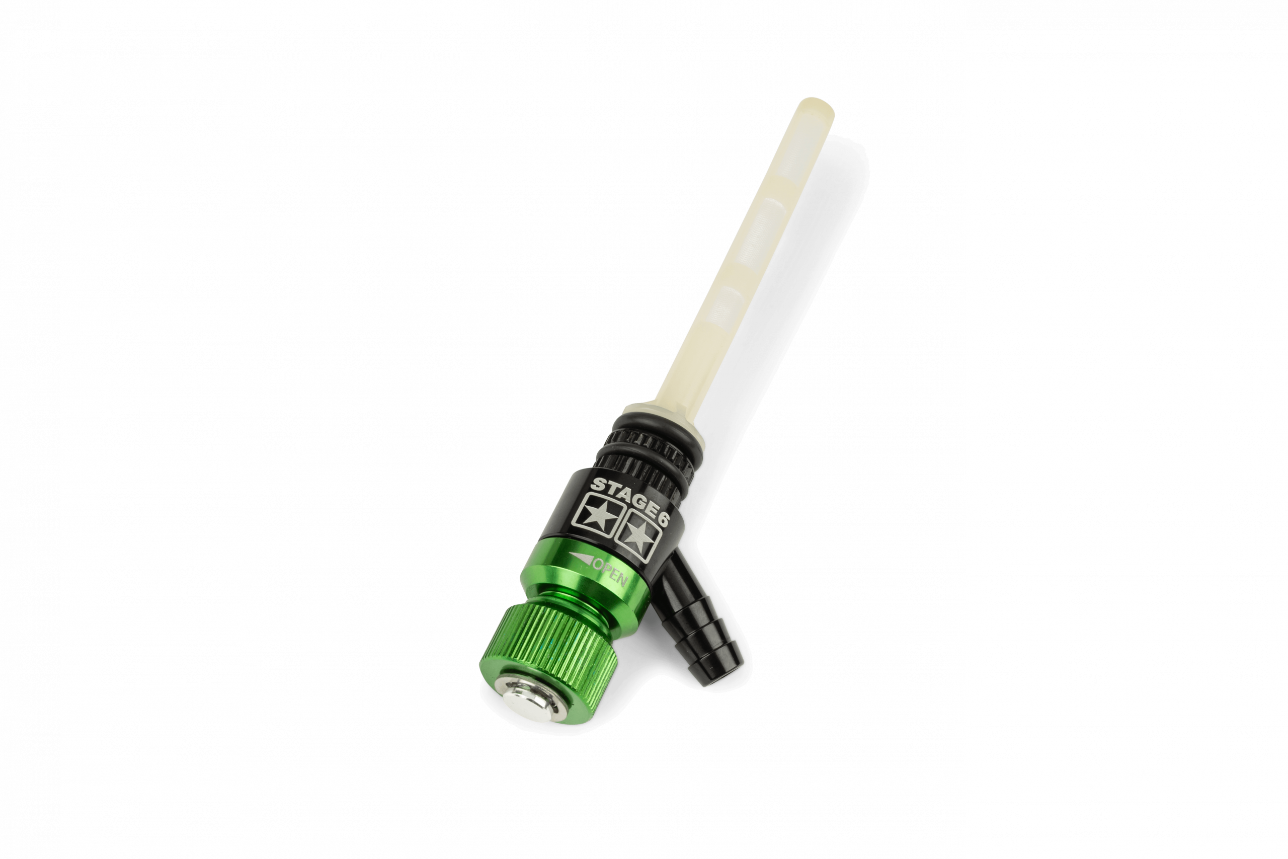 Robinet d'essence d.15mm Stage6 Vert
