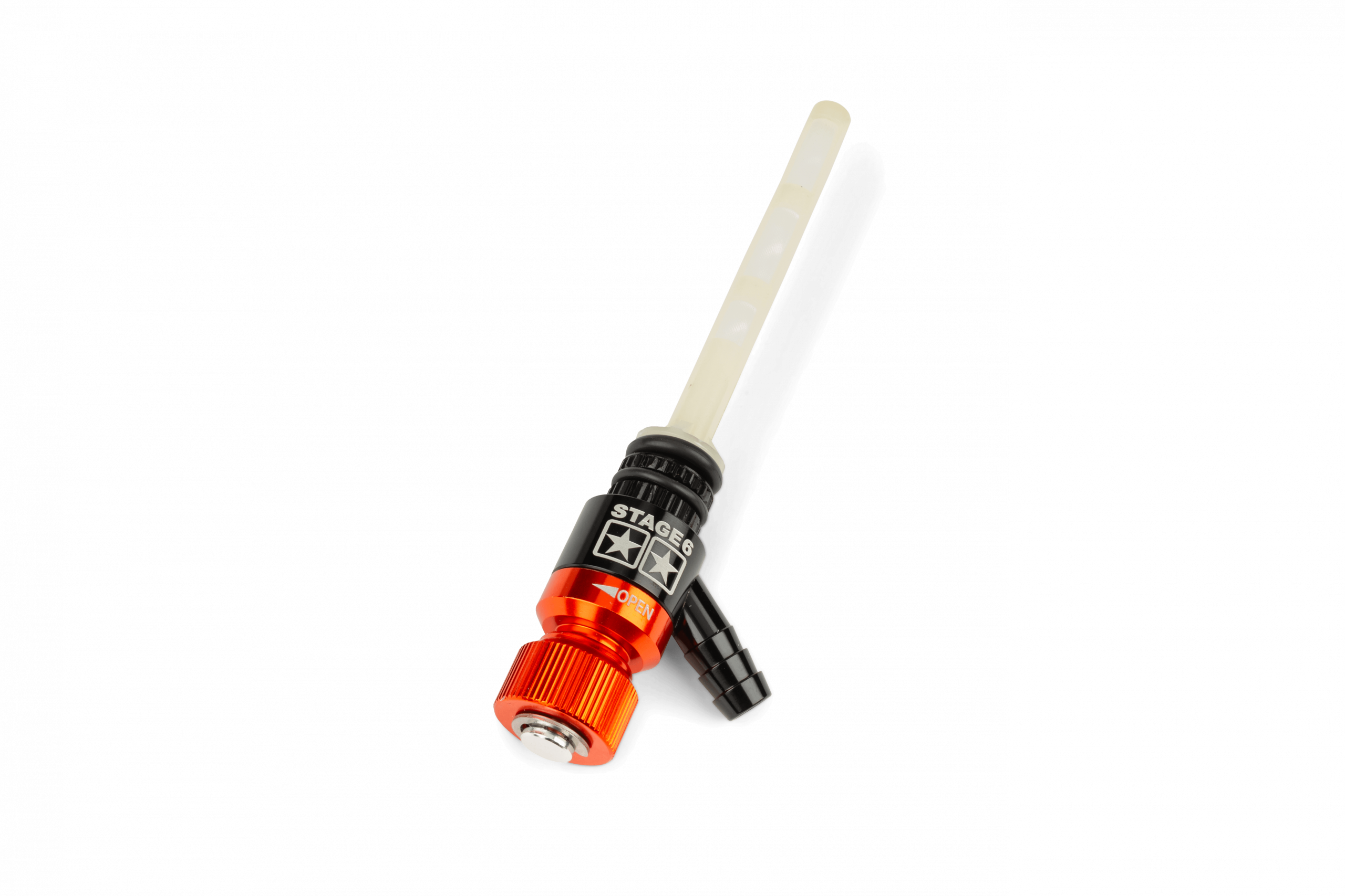 Robinet d'essence d.15mm Stage6 Orange