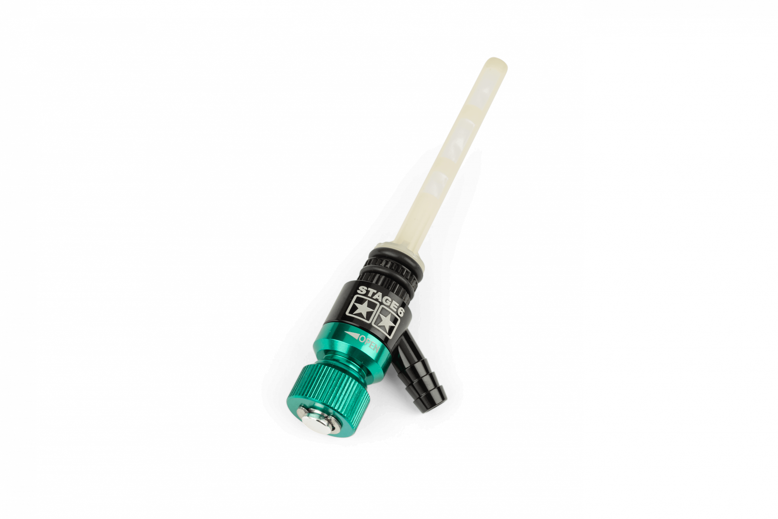 Robinet d'essence d.15mm Stage6 Turquoise