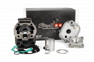 Kit cylindre Stage6 StreetRace 50 Fonte Derbi Euro 3 et 4