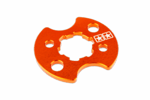 Sicherungsblech Ritzel Derbi Stage6 orange
