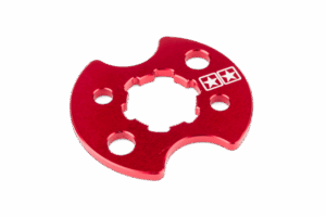 Sicherungsblech Ritzel Derbi Stage6 rot