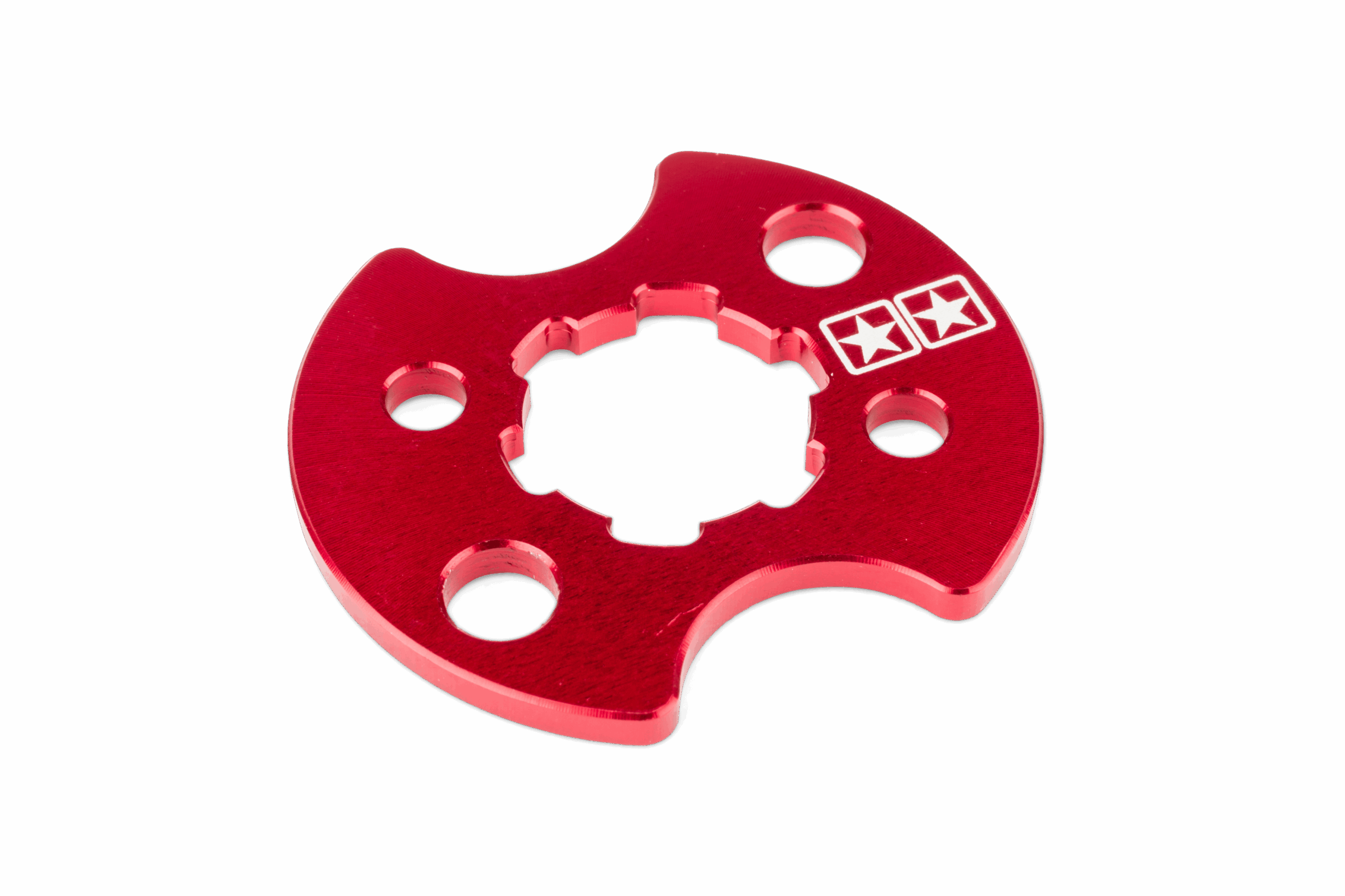 Sicherungsblech Ritzel Derbi Stage6 rot