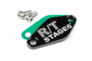 Ölpumpendeckel Stage6 MK2 schwarz AM6 / Derbi