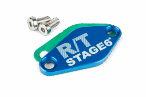 Ölpumpendeckel Stage6 MK2 blau AM6 / Derbi