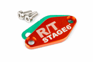 Ölpumpendeckel Stage6 MK2 orange AM6 / Derbi