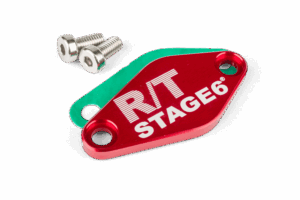 Ölpumpendeckel Stage6 MK2 rot AM6 / Derbi