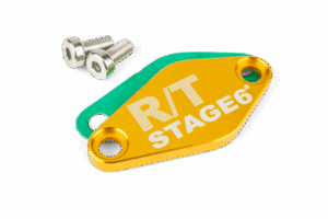 Ölpumpendeckel Stage6 MK2 gold AM6 / Derbi