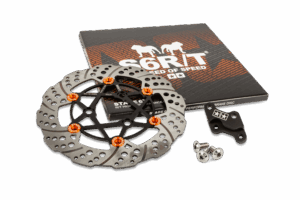 Floating Brake Disc front Stage6 R/T 250mm MK2 Yamaha Aerox / Jog