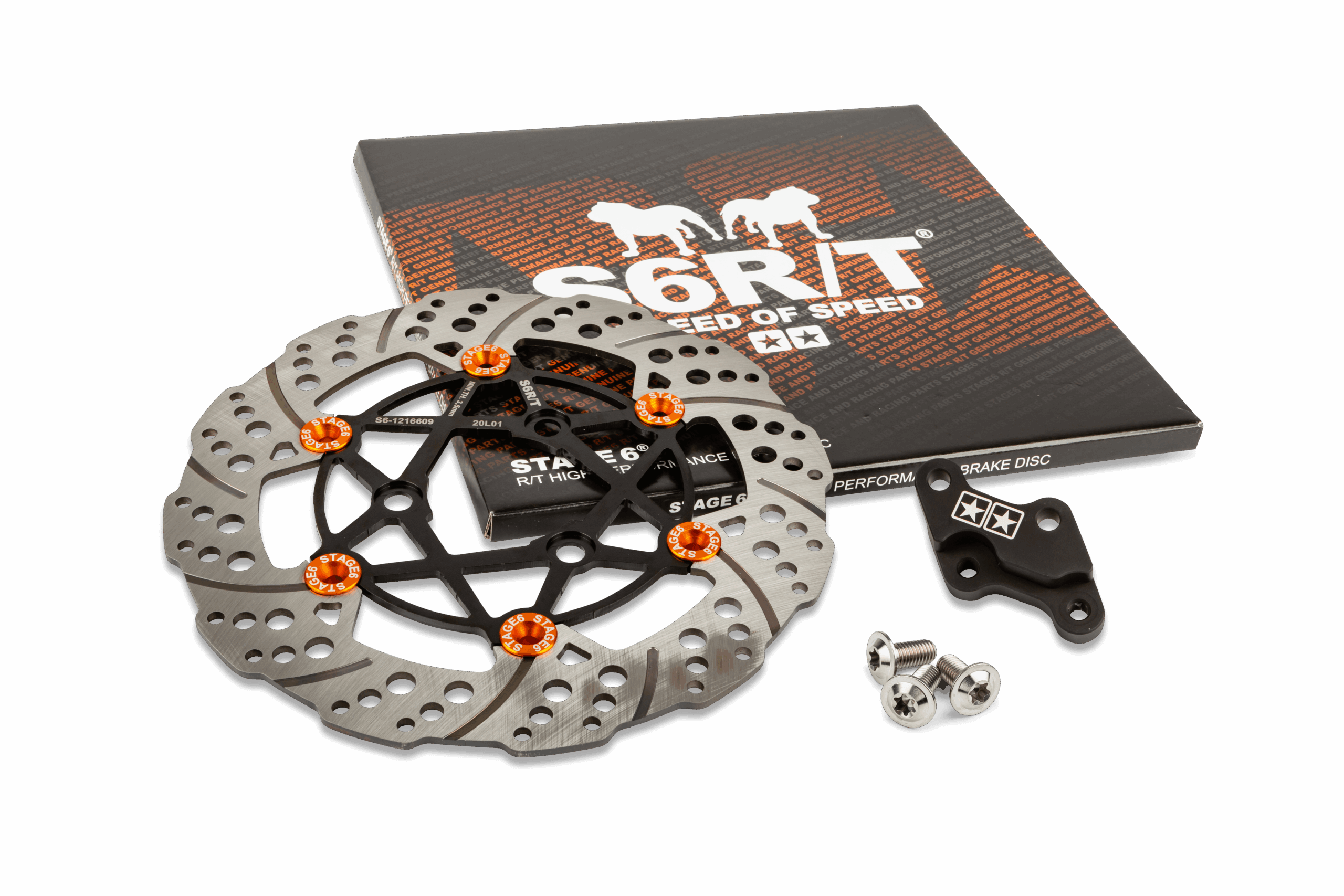 Brake Disc floating Stage6 R/T MK2 250mm Yamaha Aerox / Jog