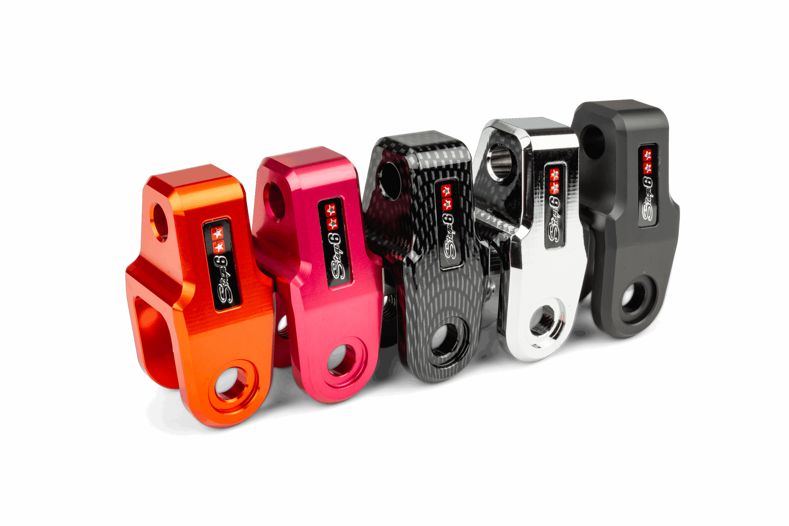 Shock Riser Stage6 +40mm Minarelli / CPI / Peugeot / Kymco / GY6