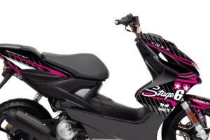 Dekor Kit Yamaha Aerox bis 2013 Stage6 Pink