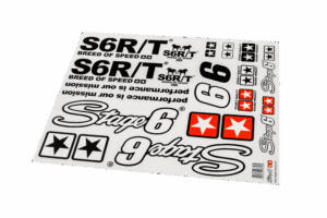 Sticker Sheet Stage6 A2 MK2 black