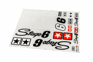 Sticker Sheet Stage6 A2 MK2 white