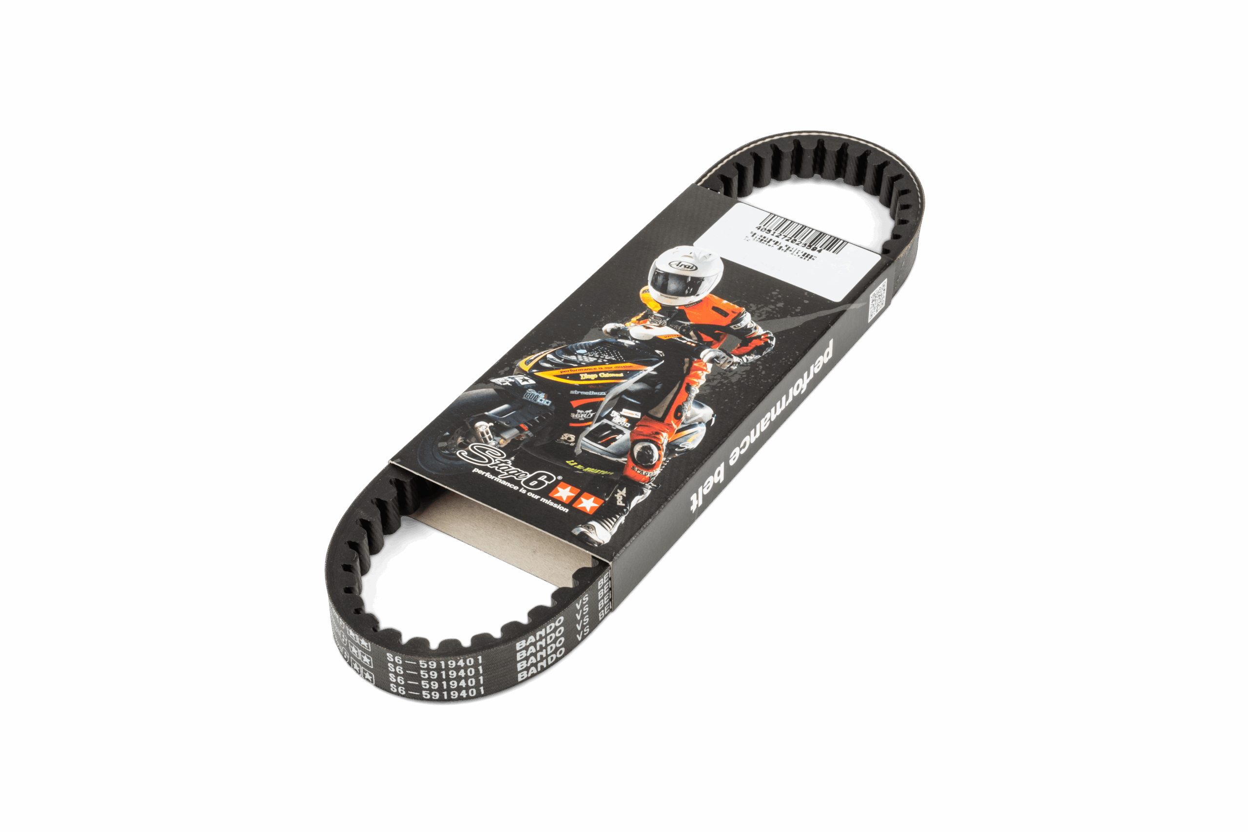Keilriemen Stage6 Pro Belt 669mm Scooter GY6 4-Takt 10"