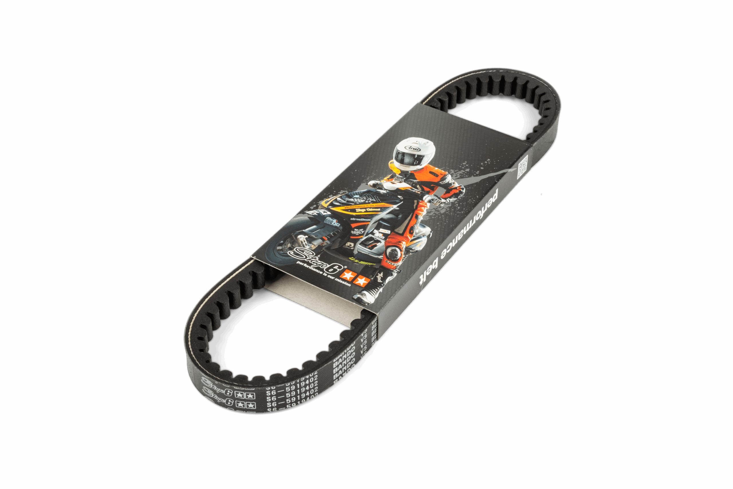 Keilriemen Stage6 Pro Belt 729mm Scooter GY6 4-Takt 12"
