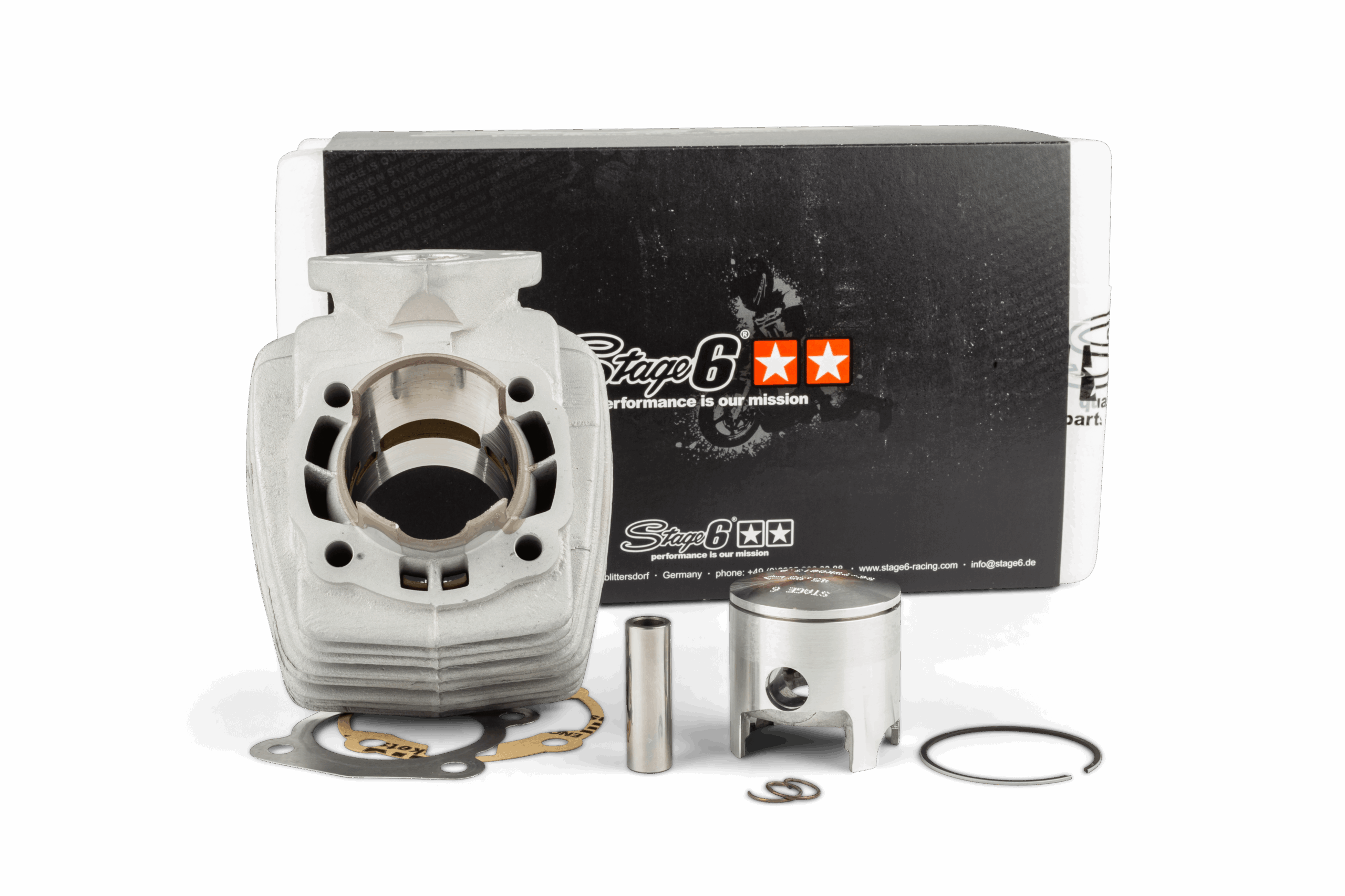 Zylinder Kit Stage6 Racing 70ccm Peugeot 103