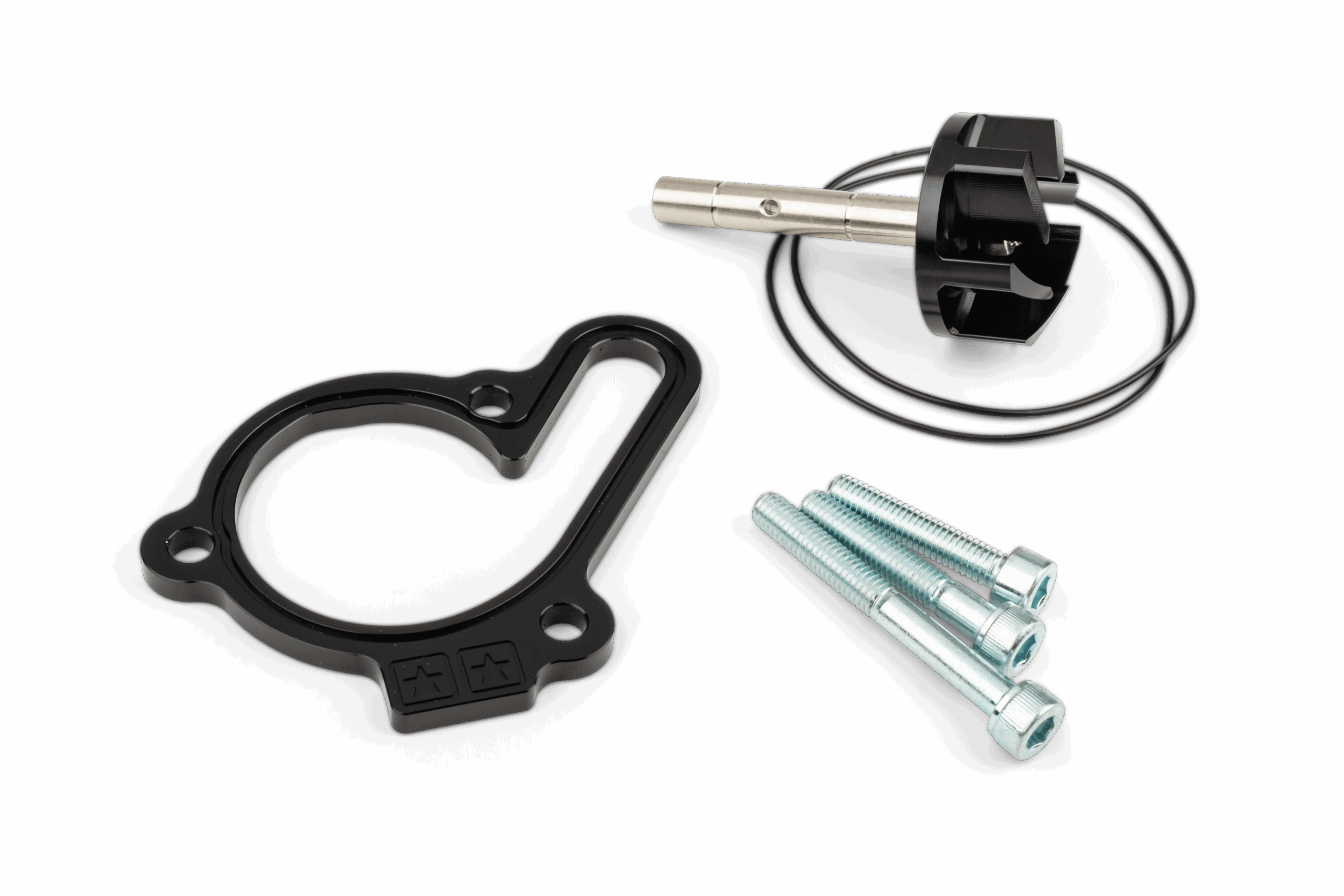 Wasserpumpe High Flow Stage6 Schwarz Derbi Euro 3 / Euro 4