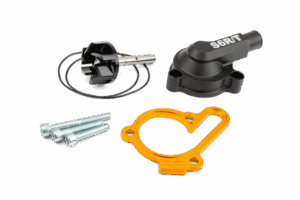 Wasserpumpe High Flow inkl. Deckel Stage6 R/T Gelb Derbi Euro 3 / Euro 4