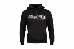 Hoody Stage6 unzipped black