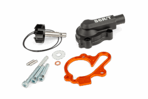 Wasserpumpe High Flow inkl. Deckel Stage6 R/T Orange AM6