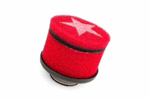 Racing Air Filter Stage6 short red