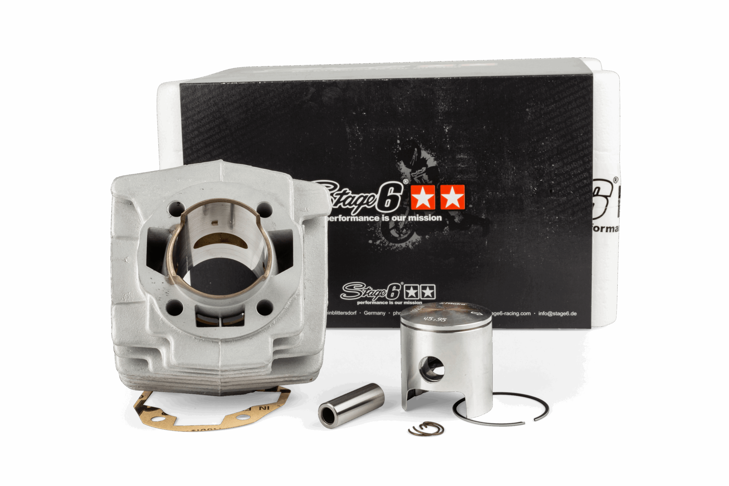 Zylinder Kit Stage6 Racing 70ccm MBK 51