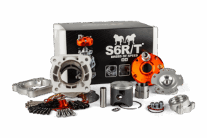 Cylinder Kit Stage6 R/T BIG BORE 95cc 14mm pin Minarelli AM6