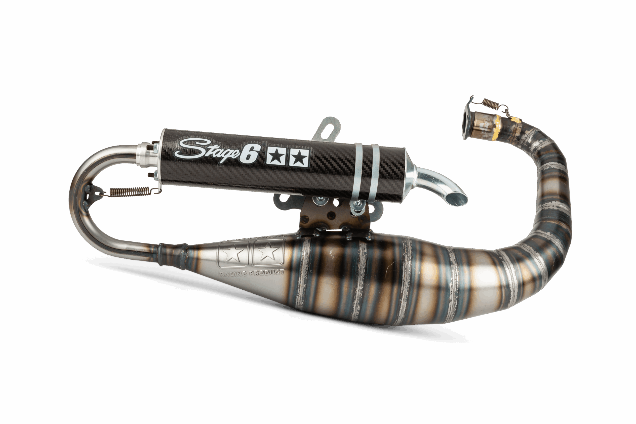 Exhaust Stage6 R1400 Minarelli vertical