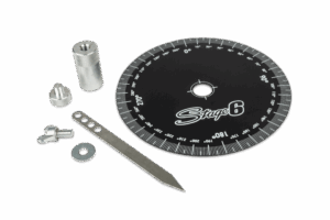 Degree Wheel Stage6 black