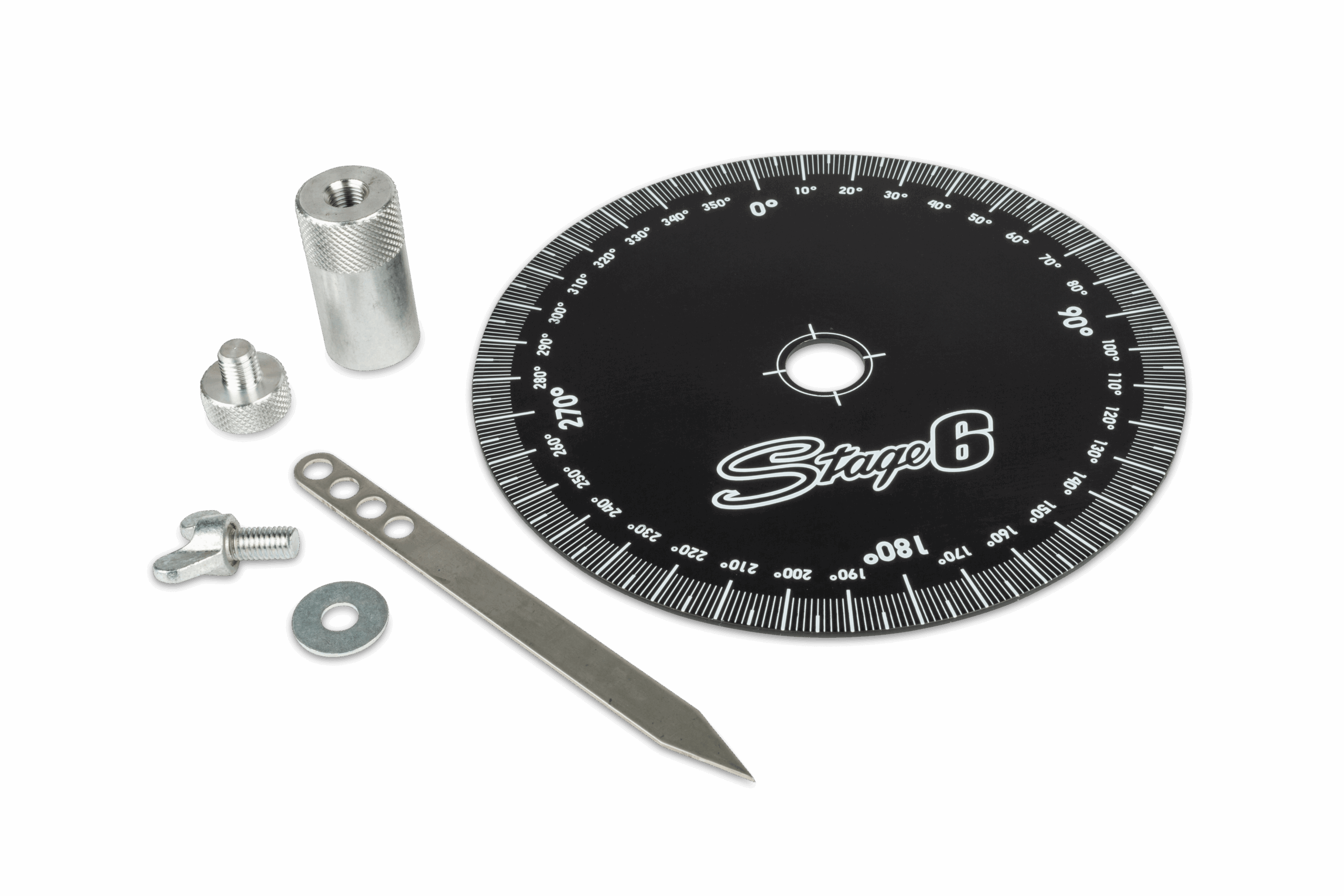 Degree Wheel Stage6 black