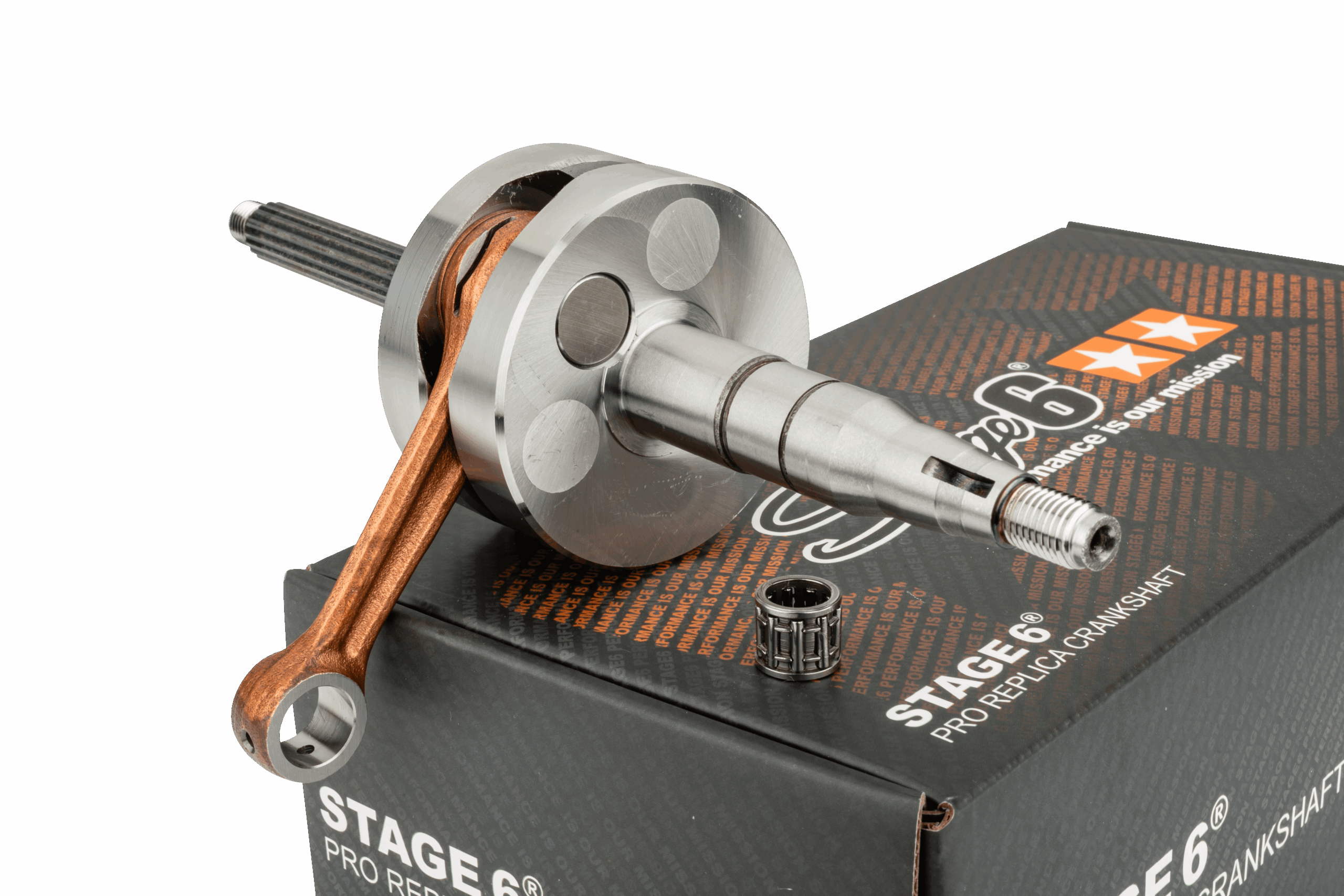 Crankshaft Stage6 Pro Replica 10mm pin Minarelli vertical