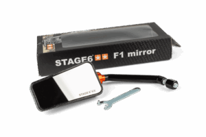 Mirror F1 Stage6 left side glossy carbon