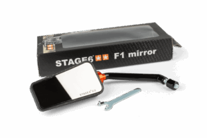 Mirror F1 Stage6 left side matte carbon