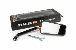 Rétroviseur F1 Stage6 droit carbone mat