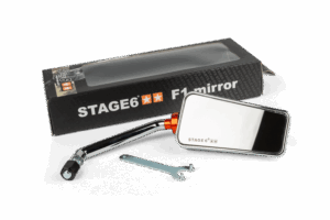 Rétroviseur F1 Stage6 droit chromé