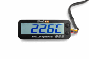 Tachometer / Temperature Mini MK2 Stage6