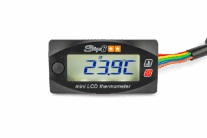 Thermometer Stage6 0-120° MK2 black
