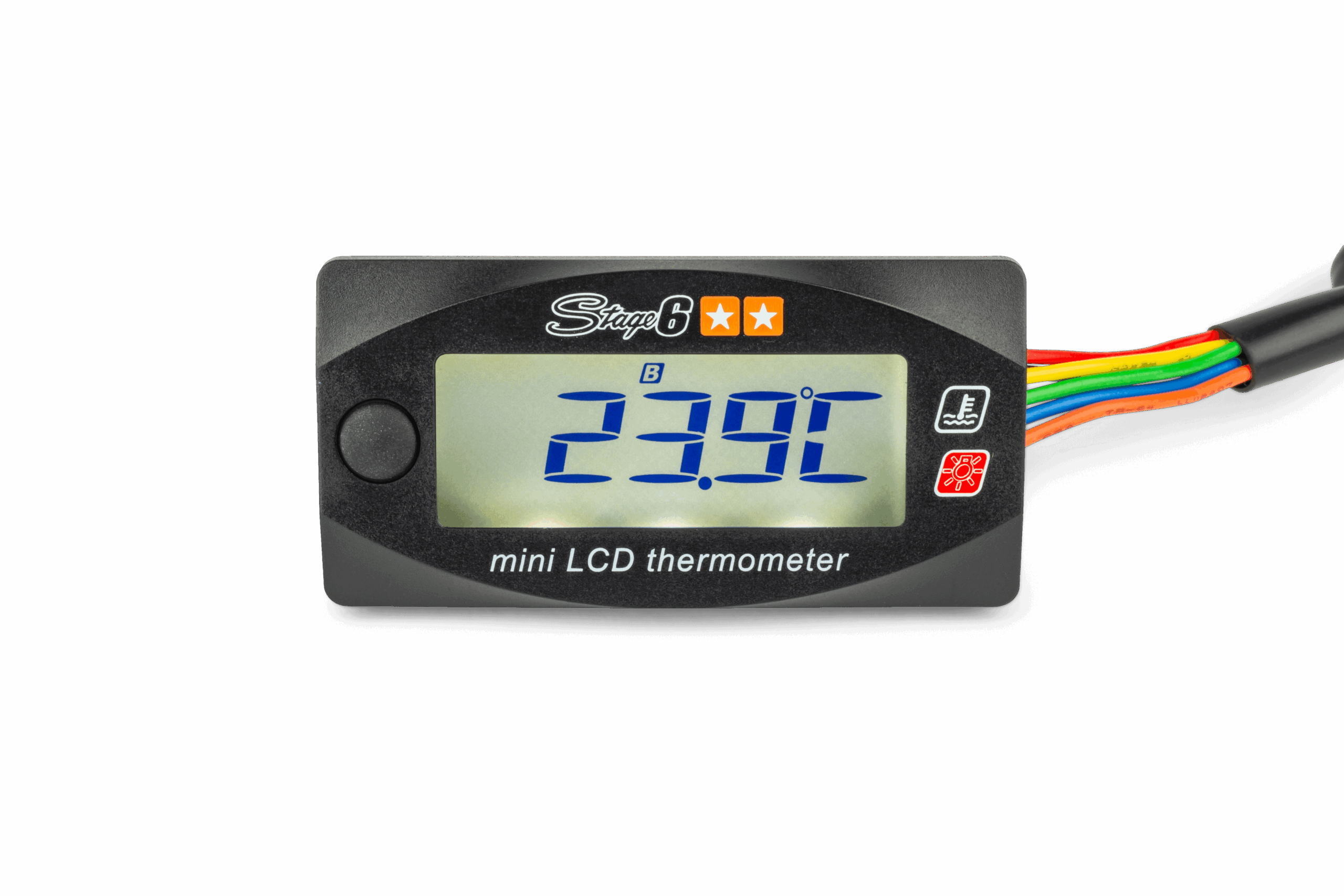 Thermometer Stage6 0-120° MK2 black