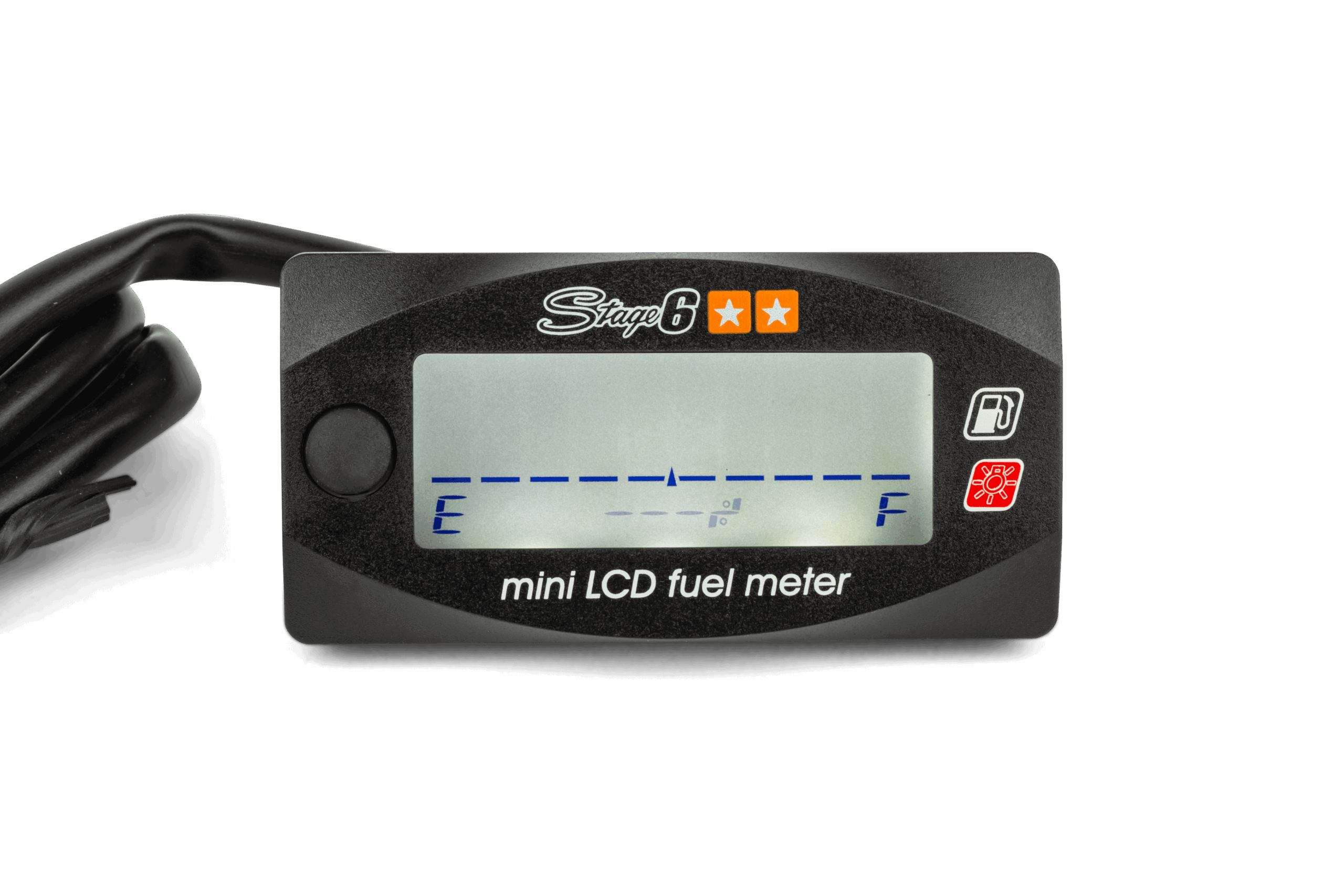 Stage6 Fuel Gauge MK2 black