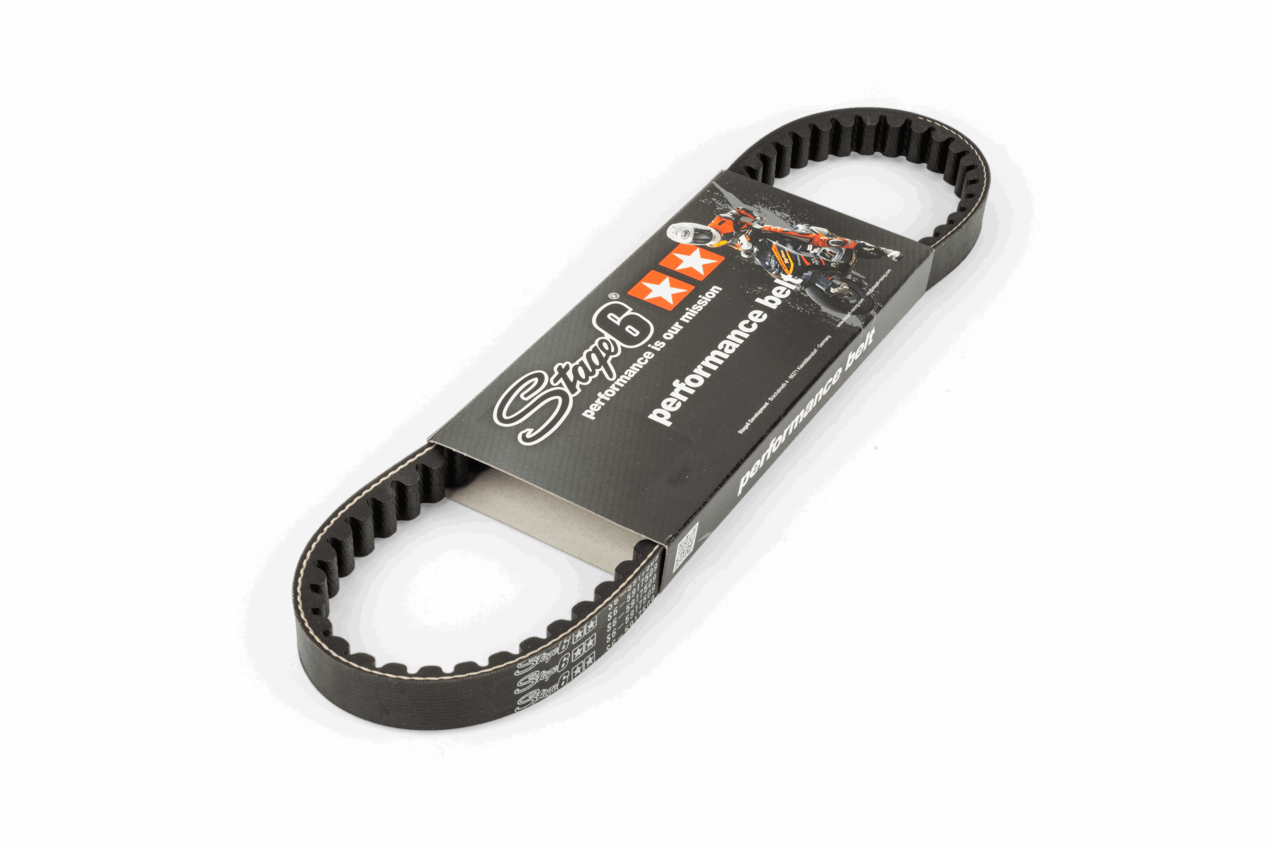 Drive Belt Stage6 Pro Belt Peugeot scooters