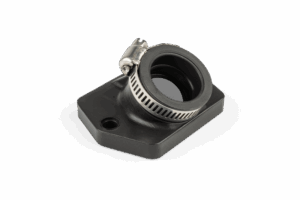 Intake Manifold Stage6 Viton straight short 24.5mm Piaggio