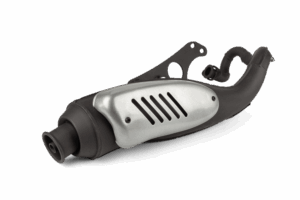 Exhaust Stage6 Street Peugeot horizontal AC / LC