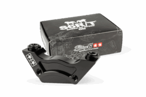 Brake Caliper Adapter rear Stage6 R/T CNC for Stage6 4-piston caliper Minarelli horizontal